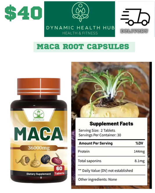 Maca Capsules
