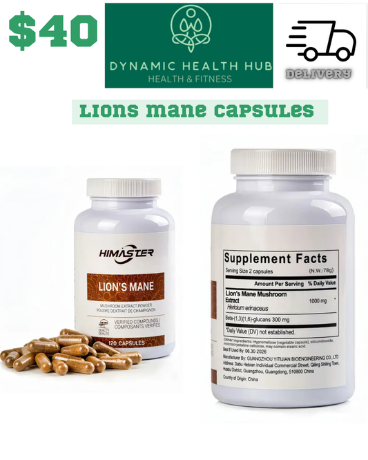Lions Mane Capsules