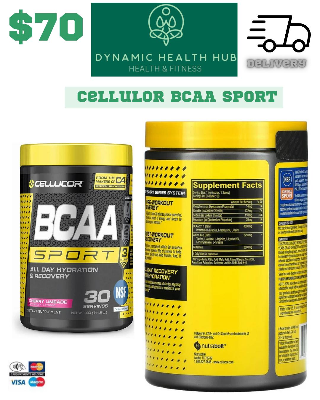 Cellulor BCAA Powder