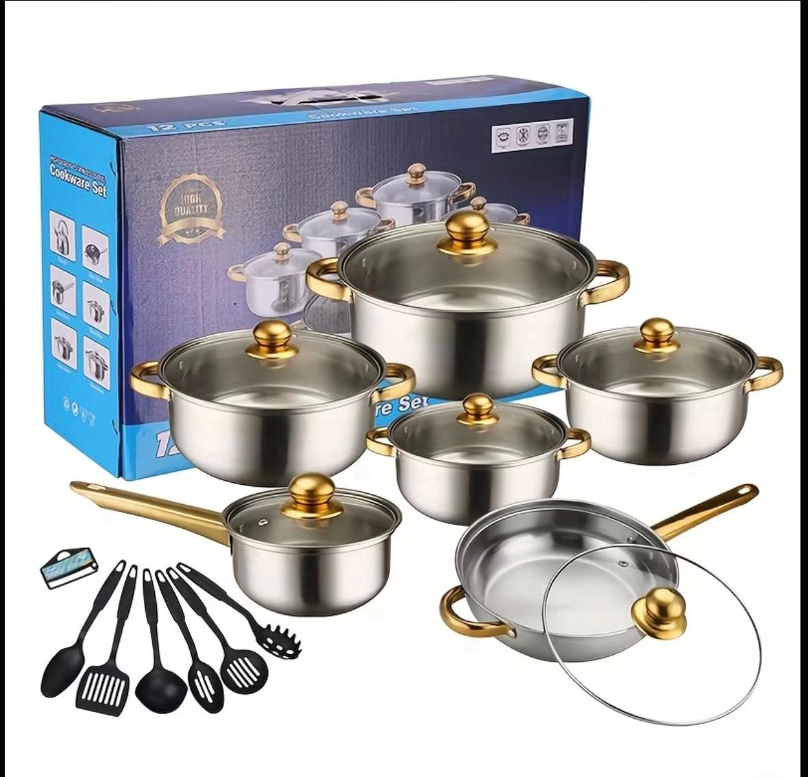 Stainless Steel Pot Sets