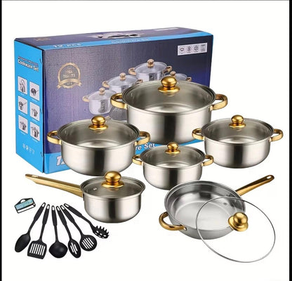 Stainless Steel Pot Sets