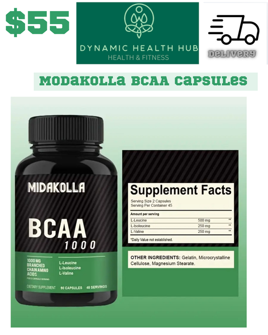 Mikakolla BCAA Capsules
