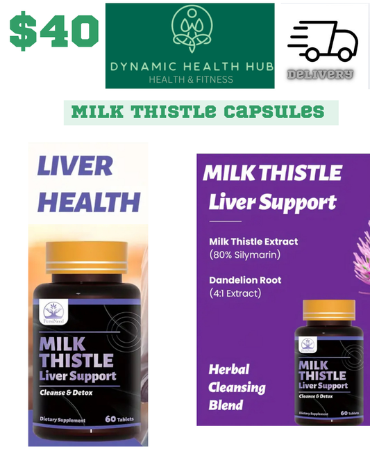 Milk Thistle Capsules