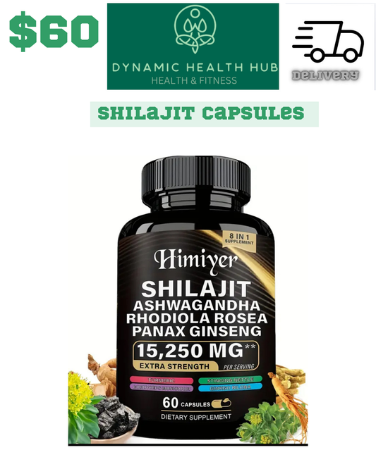 Shilajit Capsules
