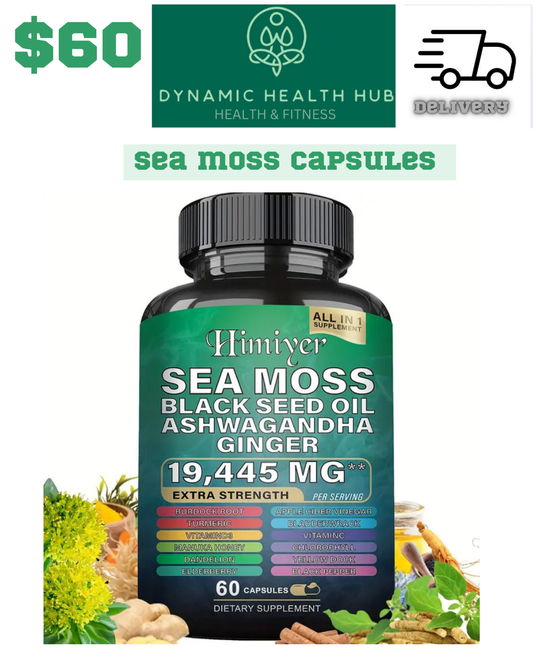 Sea Moss Capsules