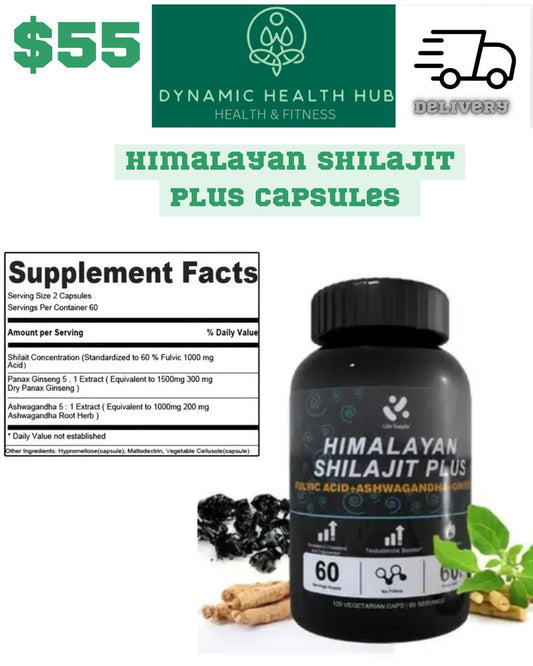Himalayan Shilajit Plus Capsules