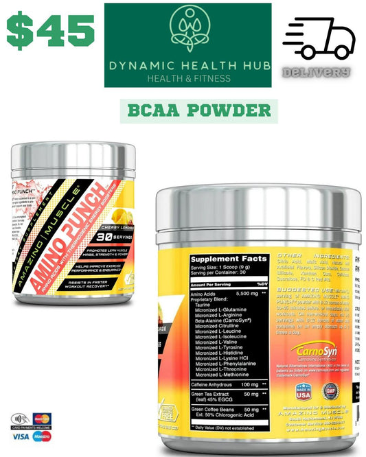 BCAA Powder - Amazing Muscles