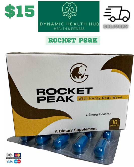 Rocket Peak Capsules