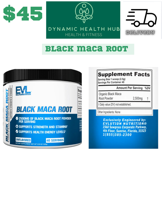 Balck Maca Powder