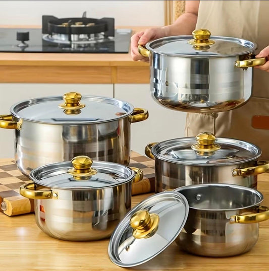 Stainless Steel Pot Sets
