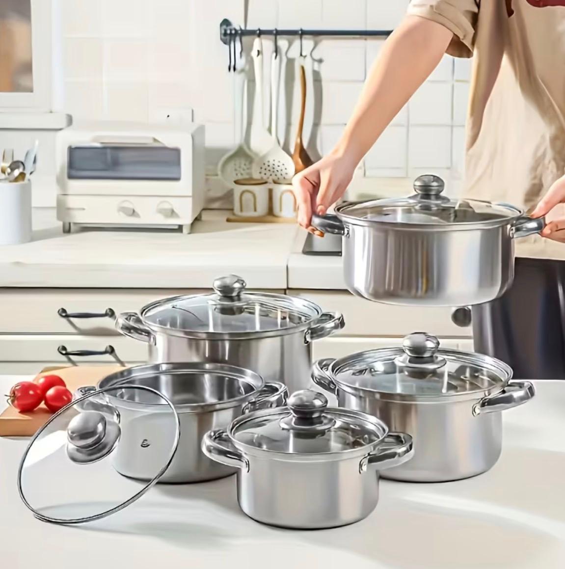 Stainless Steel Pot Sets