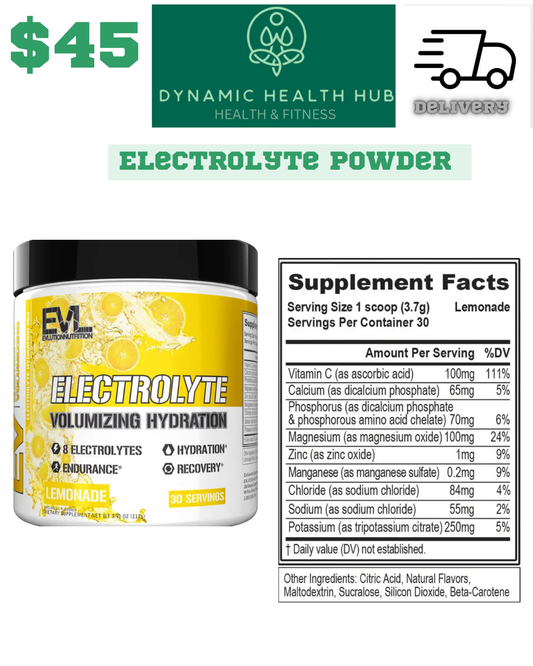 EML Electrolytes Lemon