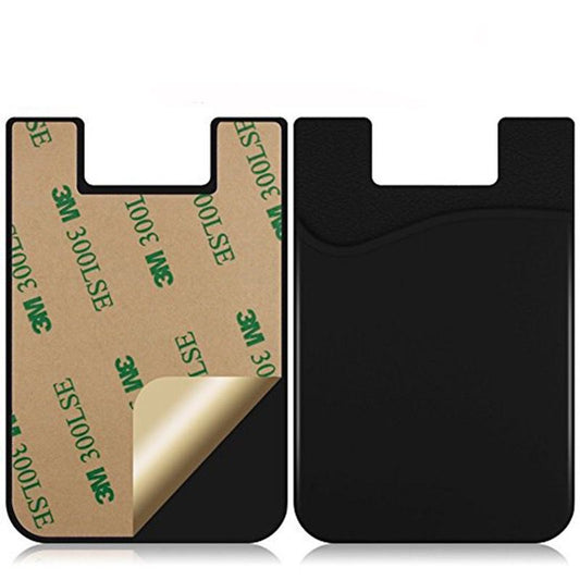 Business Credit Pocket Adhesive Cell Phone Holder ID Card Holder Case